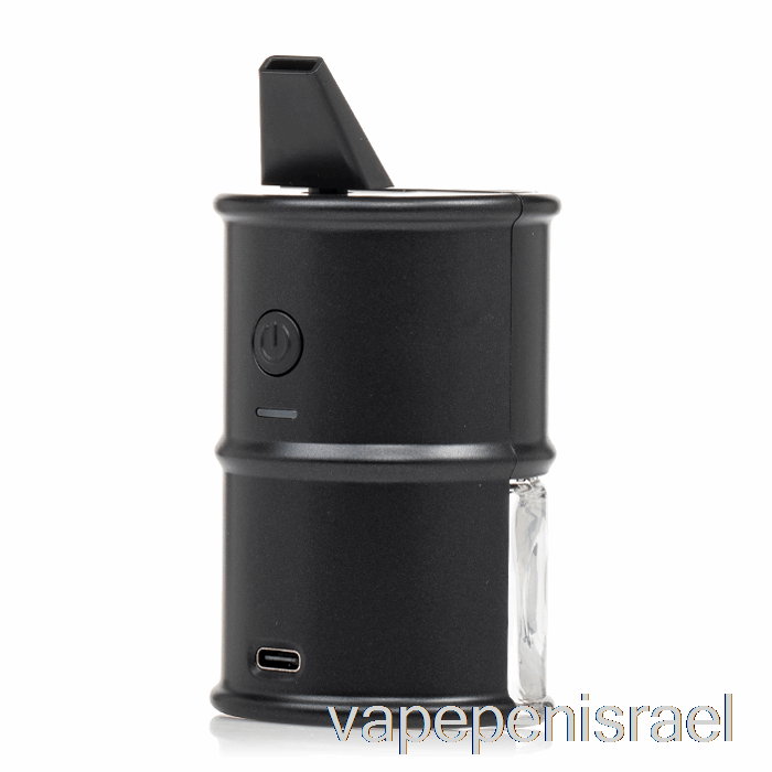 חד פעמי Vape Israel Ooze Electro Barrel E-rig Panther שחור